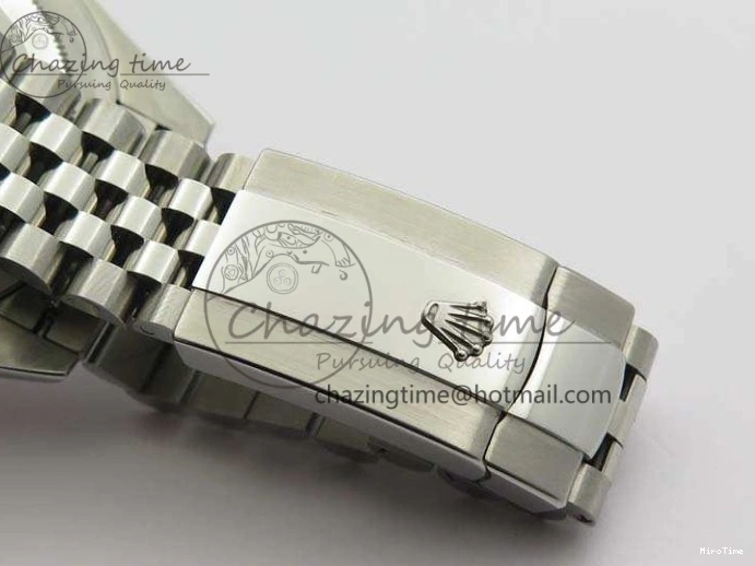 MiroTime 0510 SmartChoice DateJust II 40mm BP Maker Best Edition Black Dial On New Version Jubilee Bracelet A 3538